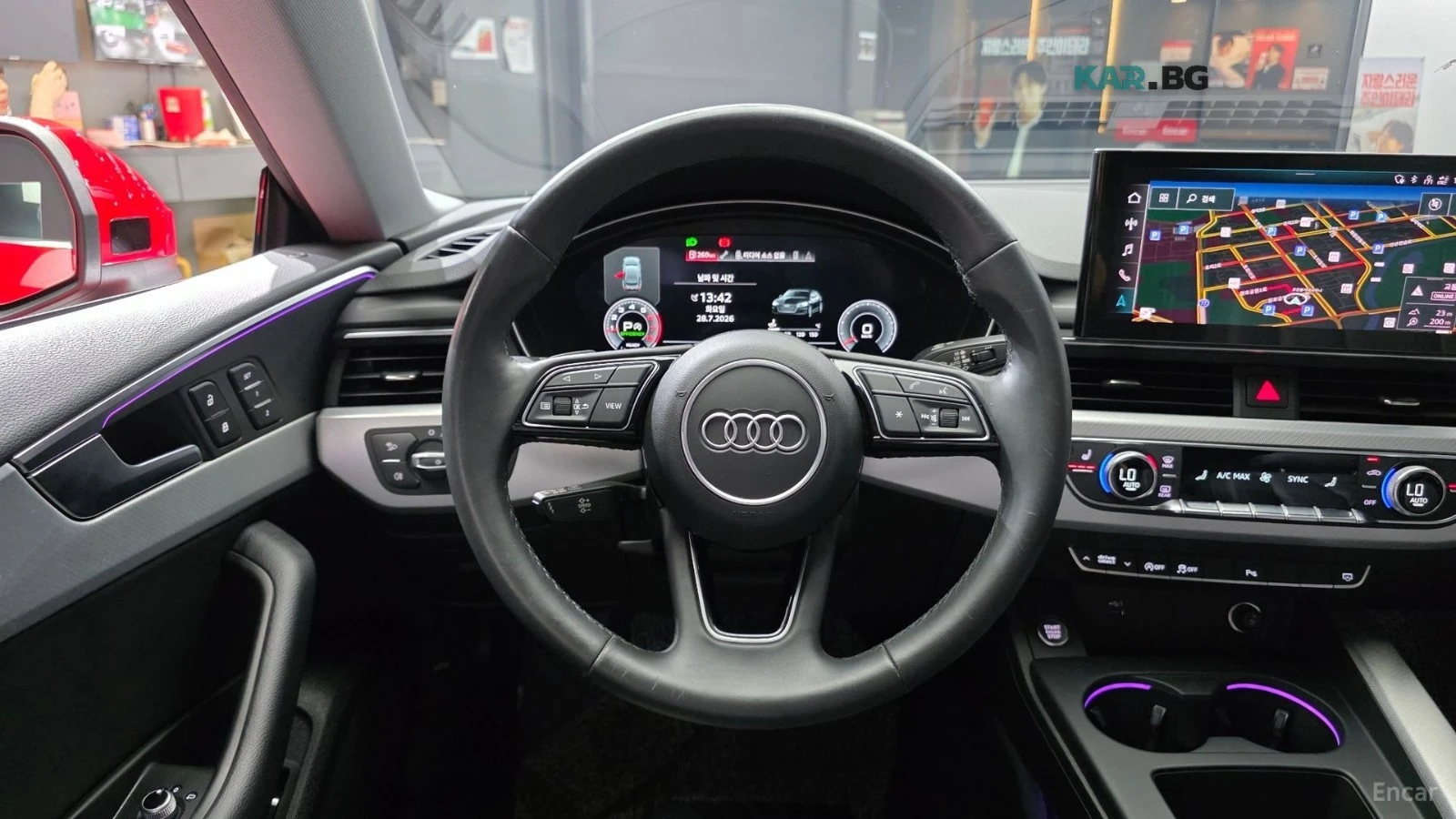 Audi A5 40TFSI - DISTRONIC -  ПАНОРАМА - ПОДГРЕВИ, снимка 12 - Автомобили и джипове - 56071954