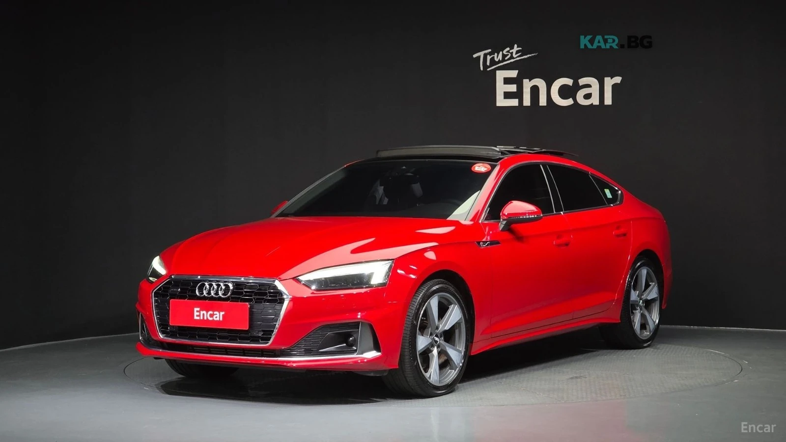 Audi A5 40TFSI - DISTRONIC -  ПАНОРАМА - ПОДГРЕВИ