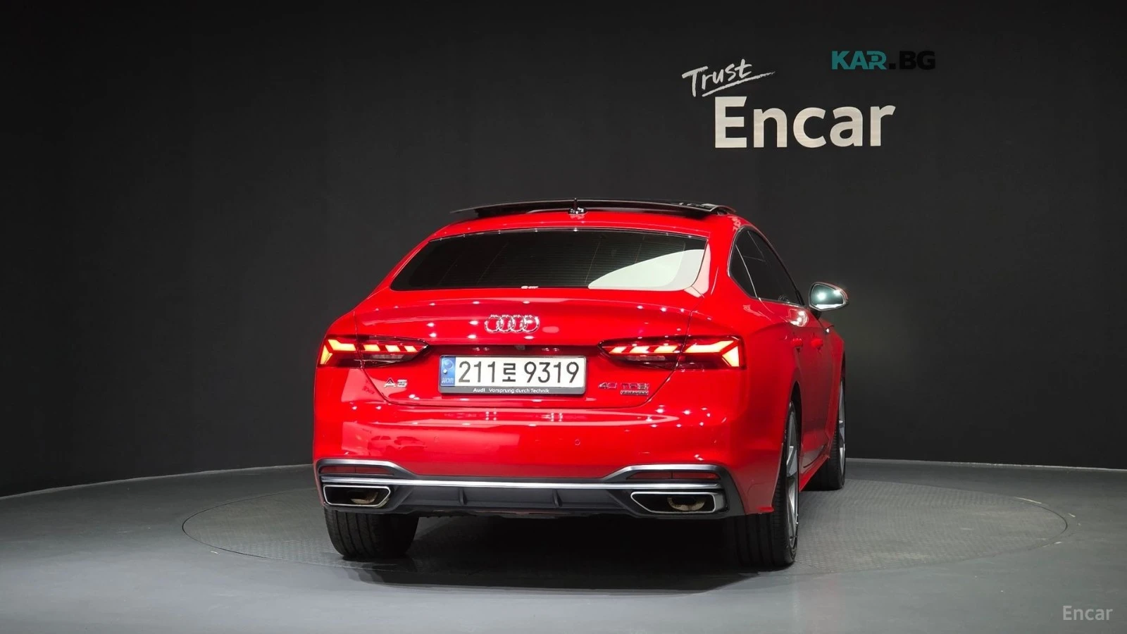 Audi A5 40TFSI - DISTRONIC -  ПАНОРАМА - ПОДГРЕВИ, снимка 4 - Автомобили и джипове - 56071954