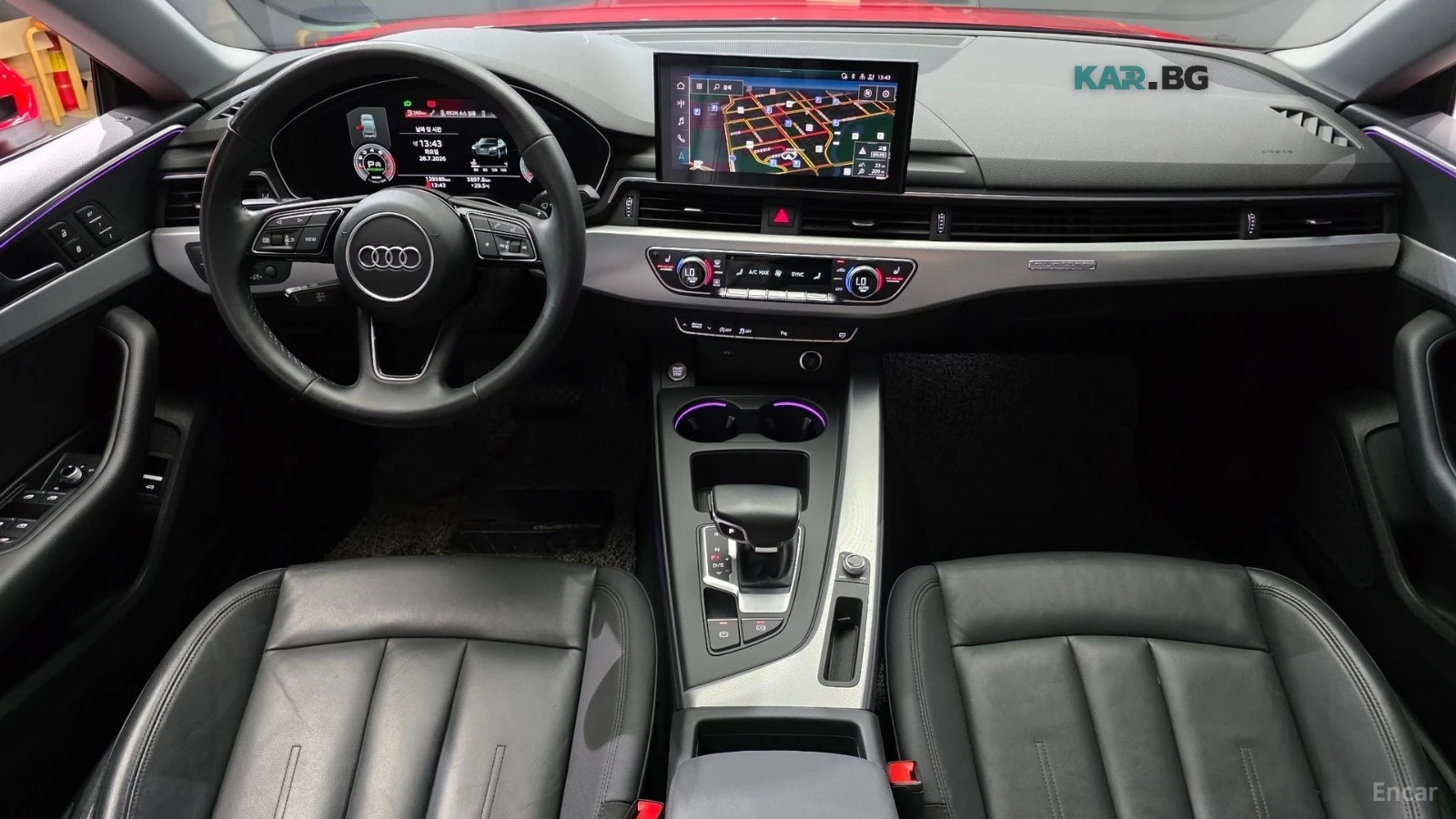 Audi A5 40TFSI - DISTRONIC -  ПАНОРАМА - ПОДГРЕВИ, снимка 7 - Автомобили и джипове - 56071954