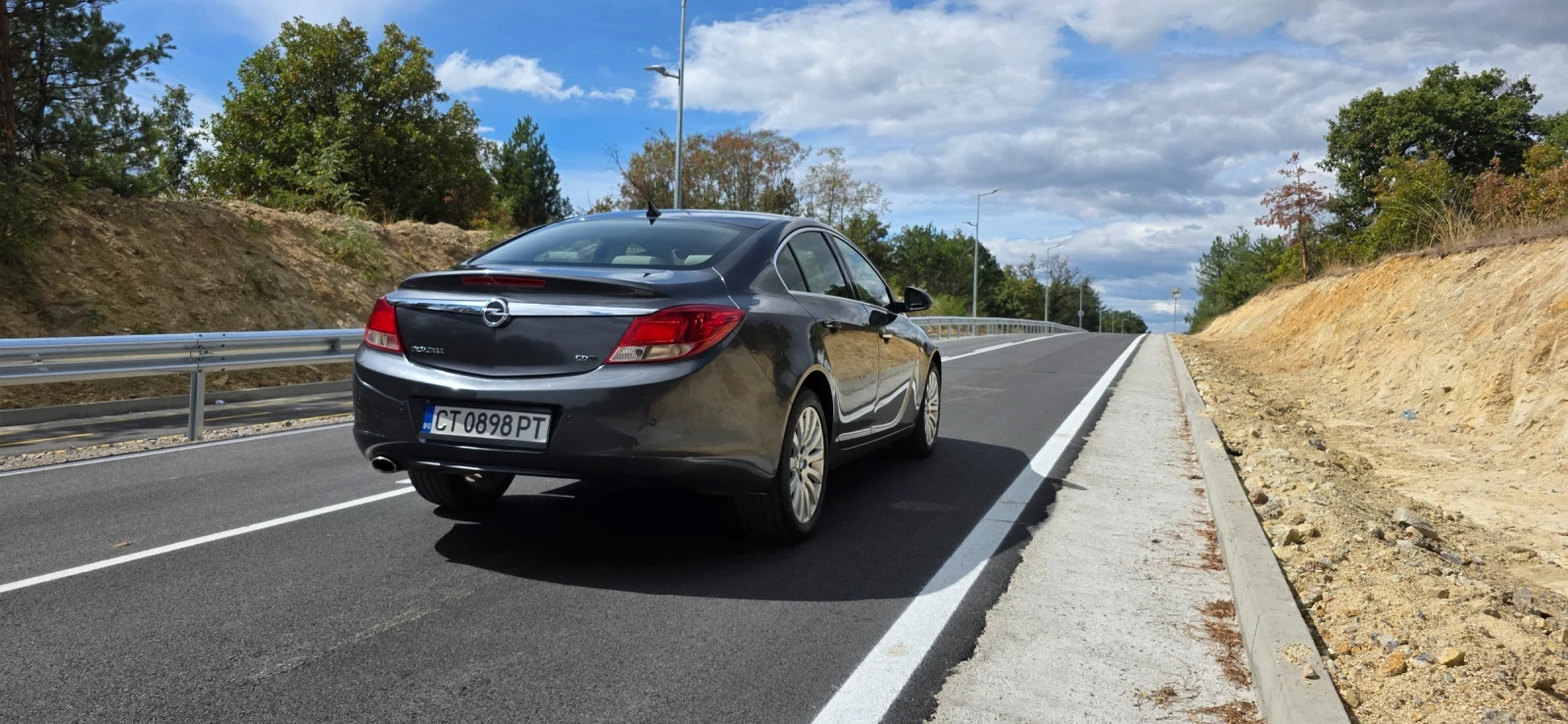 Opel Insignia, снимка 4 - Автомобили и джипове - 56082479