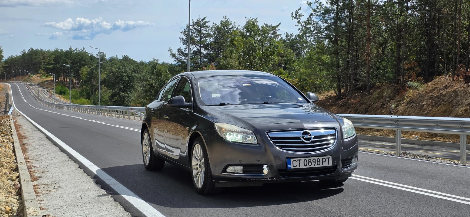 Opel Insignia, снимка 13 - Автомобили и джипове - 56082479