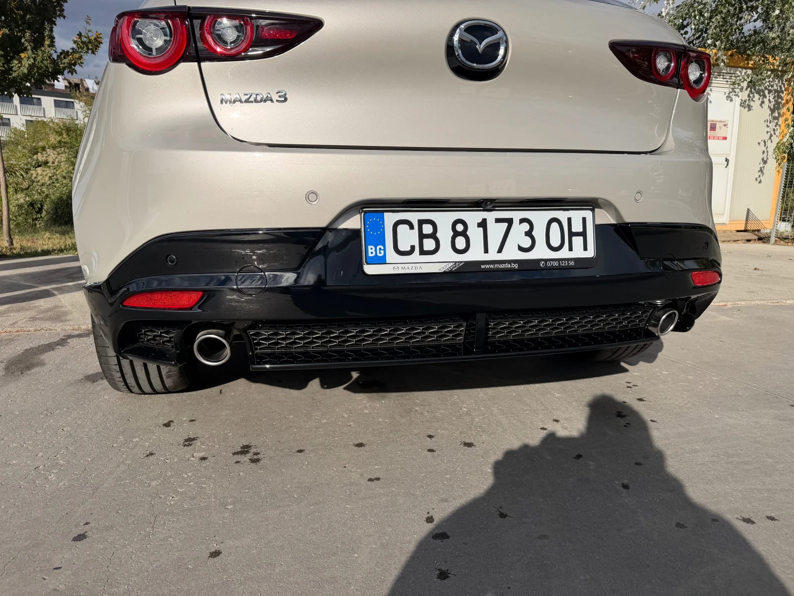 Mazda 3 Homura+ AeroPack /чисто нова с 6г. гаранция/, снимка 3 - Автомобили и джипове - 56245774