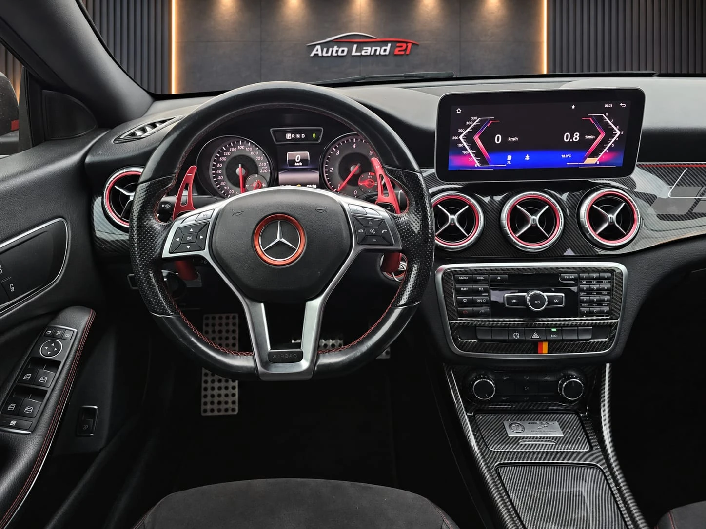 Mercedes-Benz CLA AMG LINE* CARBON* 7G-Tronic* 160000�� | Mobile.bg � ����������� 13