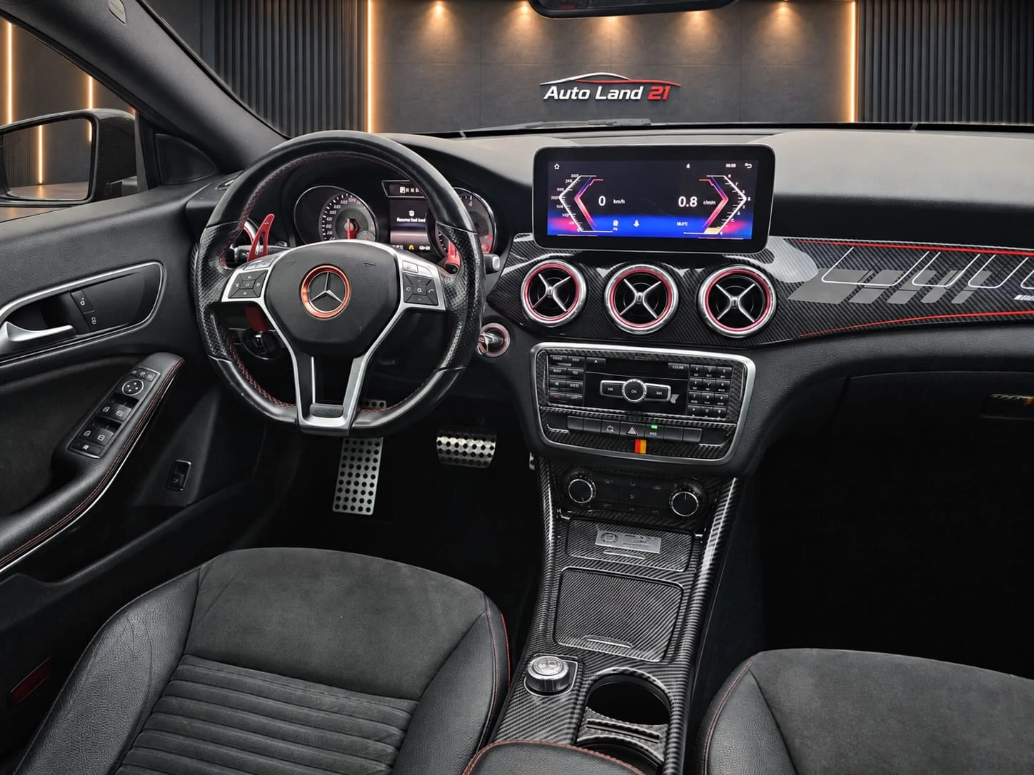 Mercedes-Benz CLA AMG LINE* CARBON* 7G-Tronic* 160000�� | Mobile.bg � ����������� 14