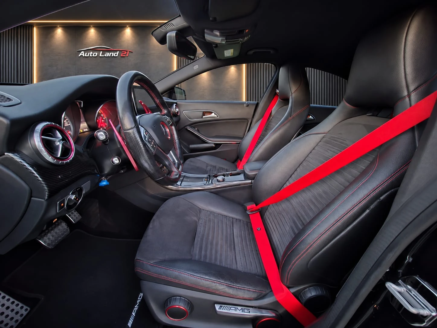 Mercedes-Benz CLA AMG LINE* CARBON* 7G-Tronic* 160000�� | Mobile.bg � ����������� 9