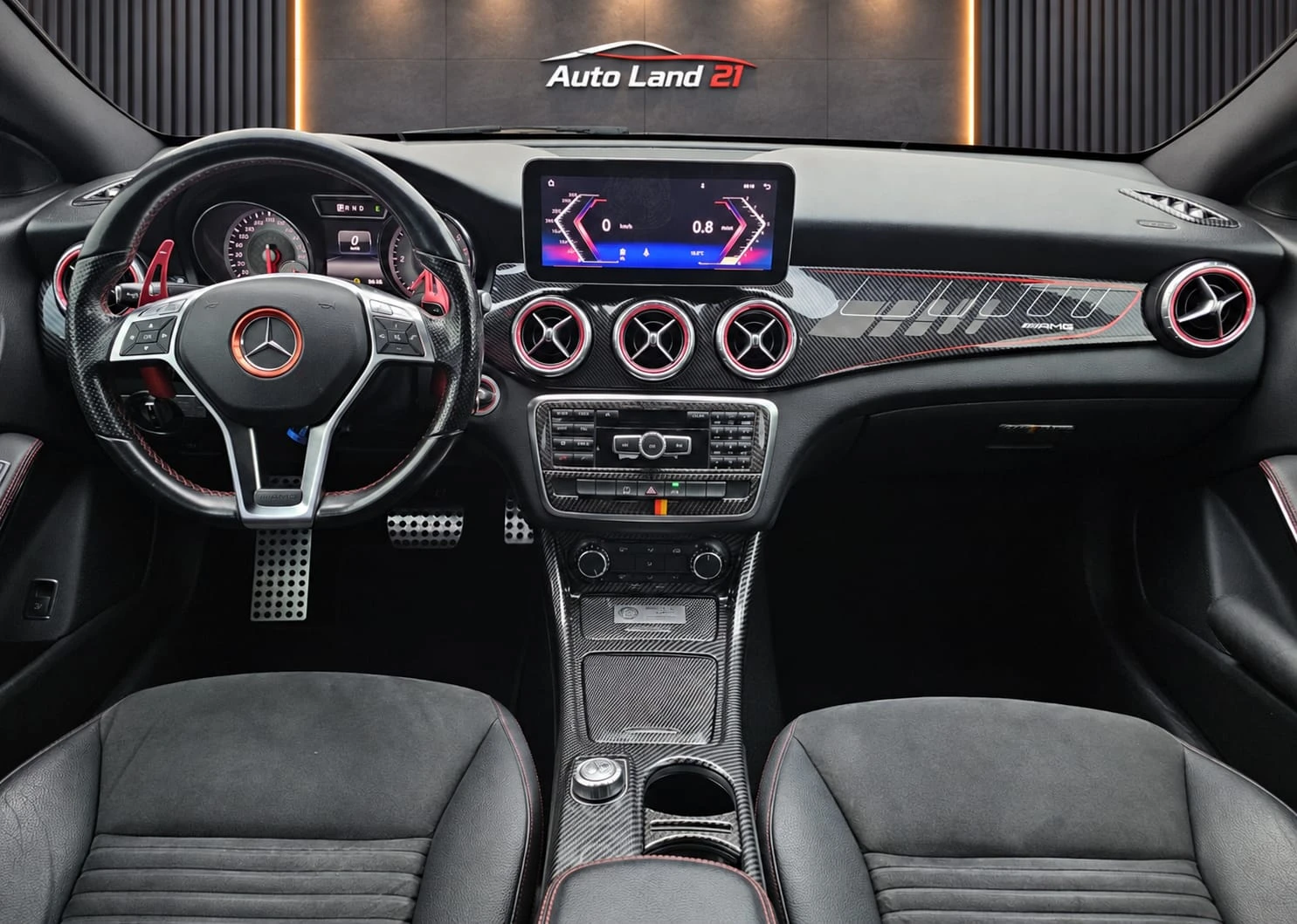 Mercedes-Benz CLA AMG LINE* CARBON* 7G-Tronic* 160000�� | Mobile.bg � ����������� 12