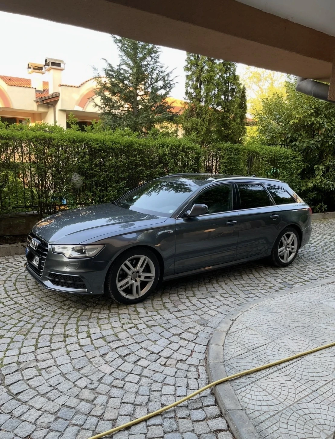 Audi A6 S line 3. 0 TDI Quattro (4x4)