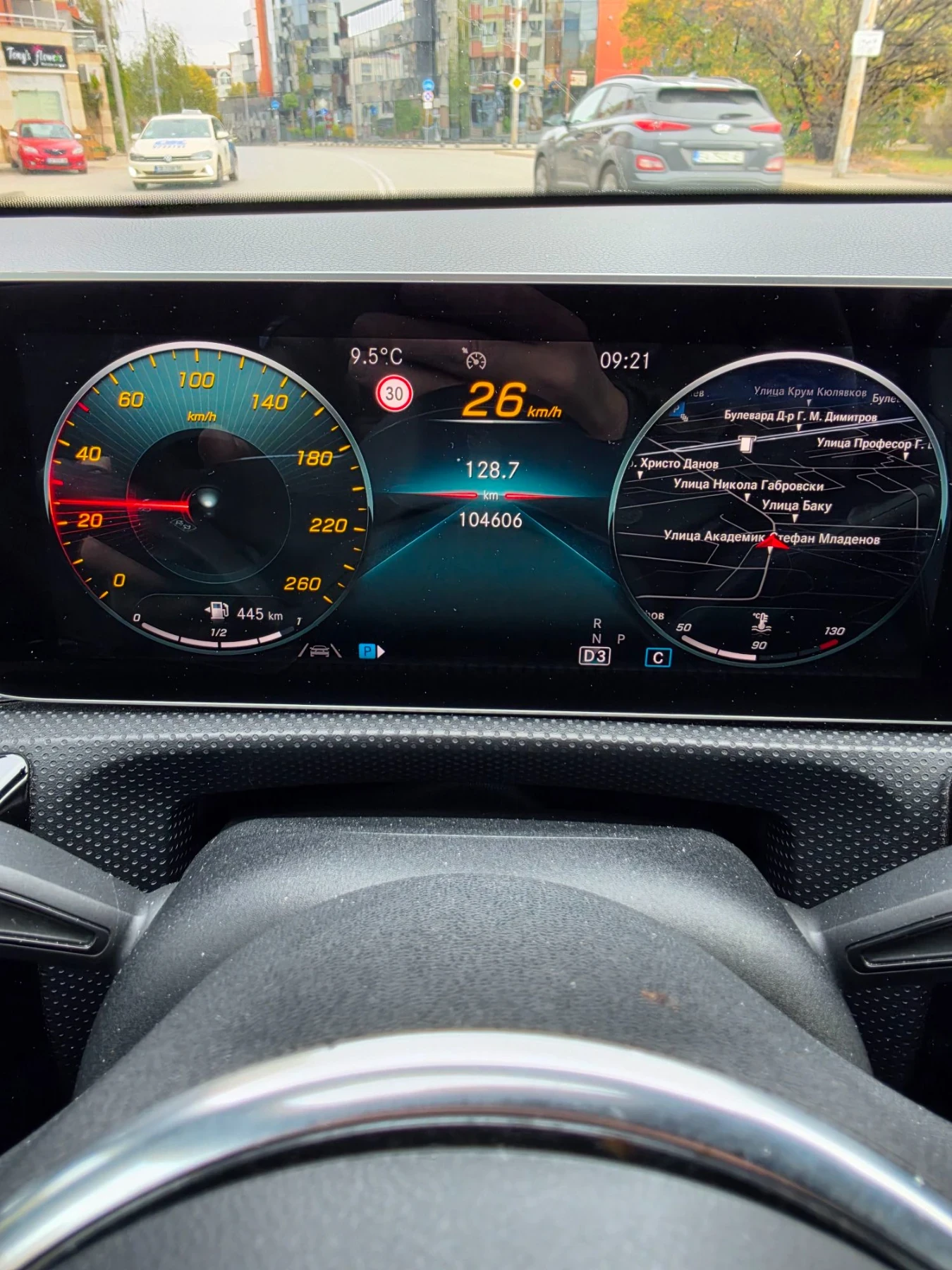 Mercedes-Benz CLA 180 105 000 ��  ��.�������, ���� ���� | Mobile.bg � ����������� 12