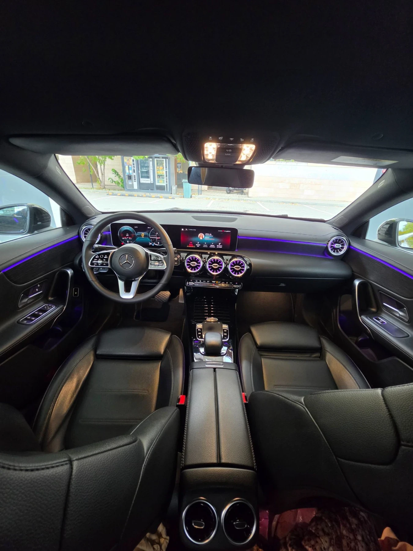 Mercedes-Benz CLA 180 105 000 ��  ��.�������, ���� ���� | Mobile.bg � ����������� 7