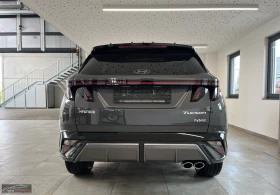 Hyundai Tucson НОВ!/HEV/239HP/N-LINE/ИЗБОР ЦВЯТ/KRELL/360/252h, снимка 5