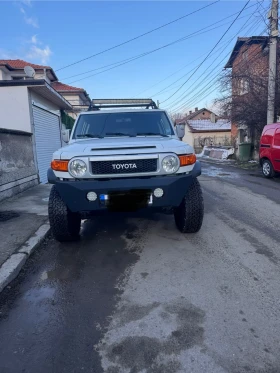     Toyota Fj cruiser