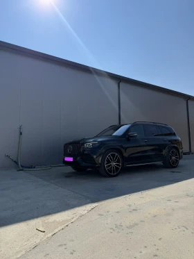����� �� �������� �� Mercedes-Benz GLS580 AMG, AMG original sound