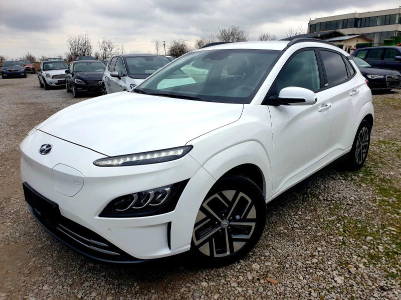 Hyundai Kona 38778 км / 64 kWh / В ГАРАНЦИЯ , снимка 1 - Автомобили и джипове - 44649742