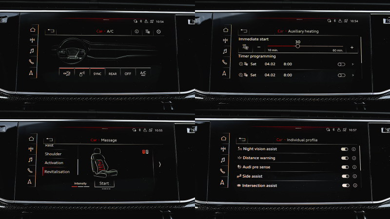 Audi SQ8 quattro 4,0 TDI, снимка 13 - Автомобили и джипове - 44986431