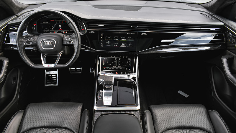 Audi SQ8 quattro 4,0 TDI, снимка 8 - Автомобили и джипове - 44986431