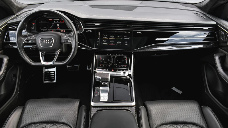 Audi SQ8 quattro 4, 0 TDI, снимка 8 - Автомобили и джипове - 44986431