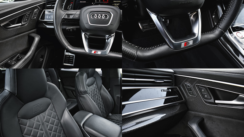 Audi SQ8 quattro 4,0 TDI, снимка 15 - Автомобили и джипове - 44986431