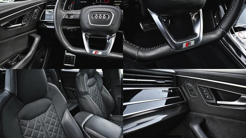 Audi SQ8 quattro 4, 0 TDI, снимка 15 - Автомобили и джипове - 44986431