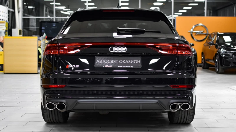 Audi SQ8 quattro 4, 0 TDI, снимка 3 - Автомобили и джипове - 44986431