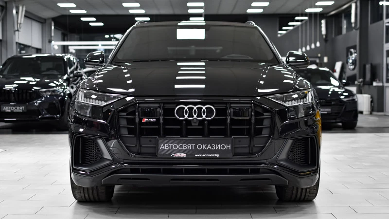 Audi SQ8 quattro 4, 0 TDI, снимка 2 - Автомобили и джипове - 44986431