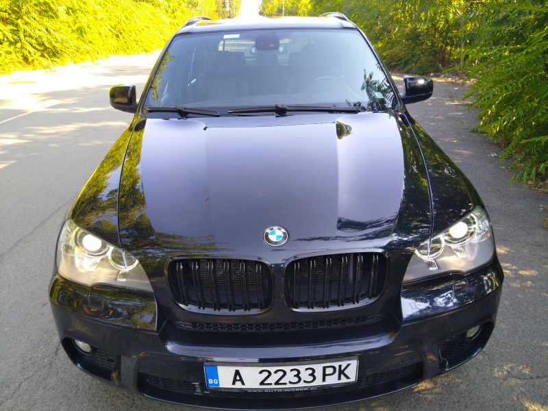 BMW X5 4.0 D, М пак, хед ъп, кей лес, вакуум, рекаро, снимка 2 - Автомобили и джипове - 45381604