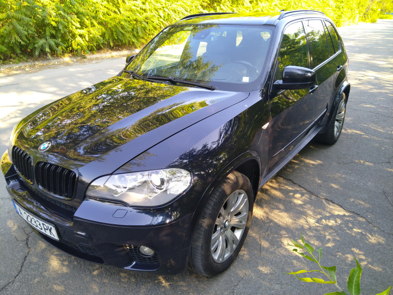 BMW X5 4.0 D, М пак, хед ъп, кей лес, вакуум, рекаро, снимка 3 - Автомобили и джипове - 45381604