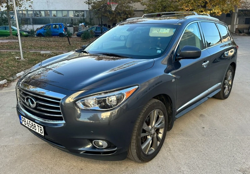 Infiniti QX60 3.5 AWD 4x4 6+ 1 места, снимка 3 - Автомобили и джипове - 47255776