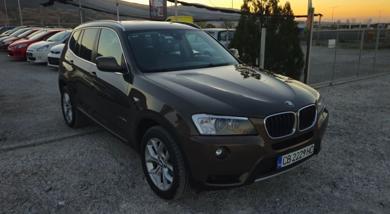 BMW X3 2.0D.Xdrive.2013г.ТОП.състояние., снимка 3 - Автомобили и джипове - 47668569