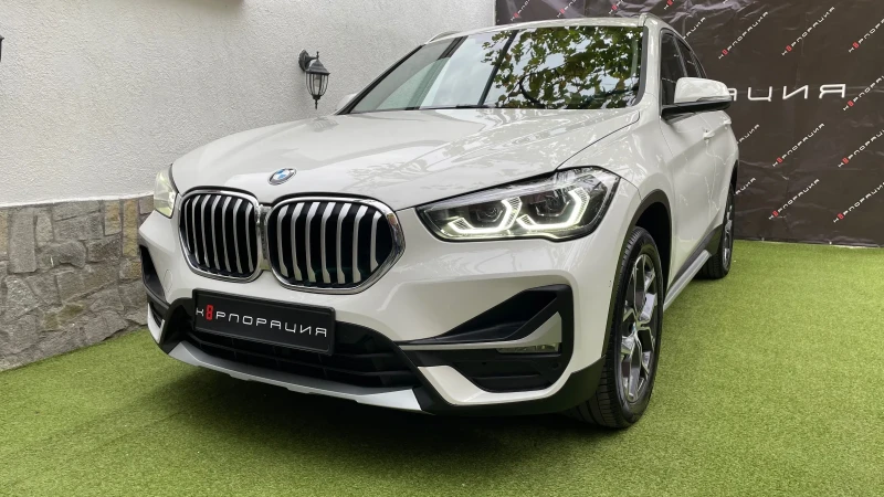 BMW X1 XDrive Sport Pack ЛИЗИНГ* КАТО НОВА, снимка 2 - Автомобили и джипове - 47776181