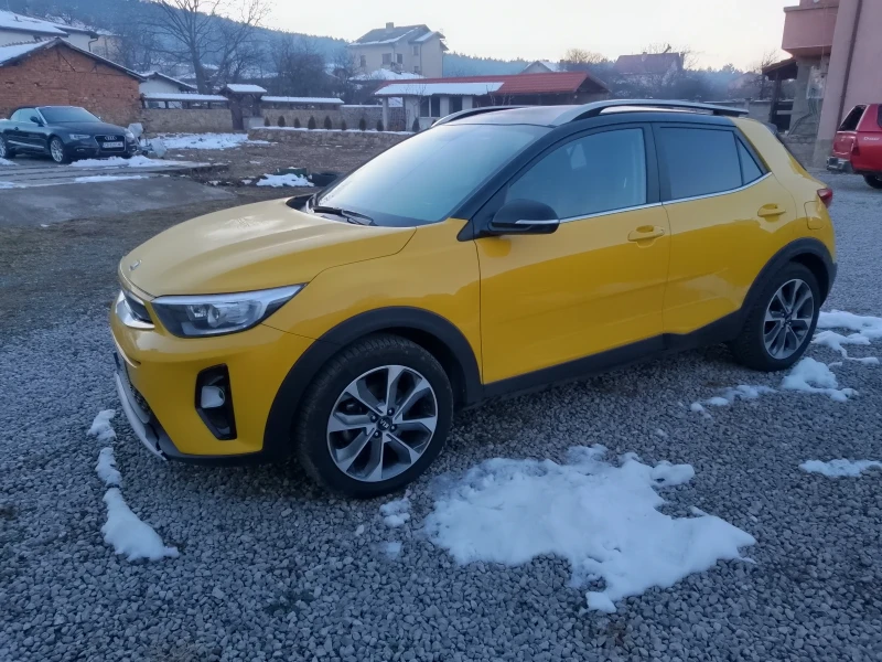 Kia Stonic 1, 6CRDI-116кс, снимка 1 - Автомобили и джипове - 48506836