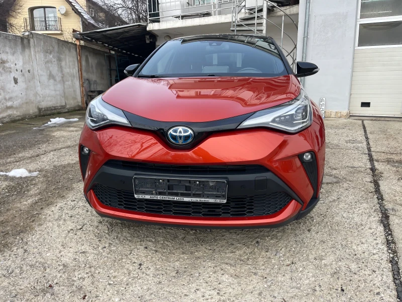 Toyota C-HR 2.0 HYBRID 184K.C ГЕРМАНИЯ ГАРАНЦИЯ, снимка 2 - Автомобили и джипове - 48506885