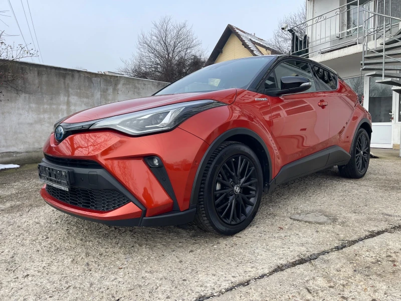 Toyota C-HR 2.0 HYBRID 184K.C ГЕРМАНИЯ ГАРАНЦИЯ, снимка 1 - Автомобили и джипове - 48506885