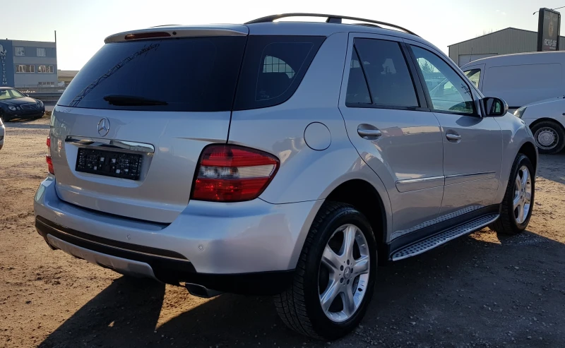 Mercedes-Benz ML 320 CDI 4matic НА ПРУЖИНИ HARMAN KARDON ИТАЛИЯ, снимка 5 - Автомобили и джипове - 48602921