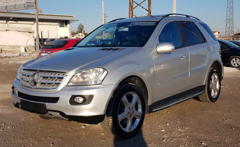 Mercedes-Benz ML 320 CDI 4matic НА ПРУЖИНИ HARMAN KARDON ИТАЛИЯ, снимка 1 - Автомобили и джипове - 48602921