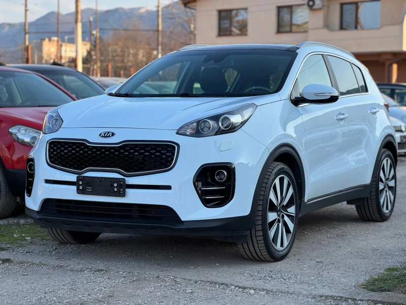 Kia Sportage 1.7d * NAVI* KeylessGo* Камера, снимка 2 - Автомобили и джипове - 49438226