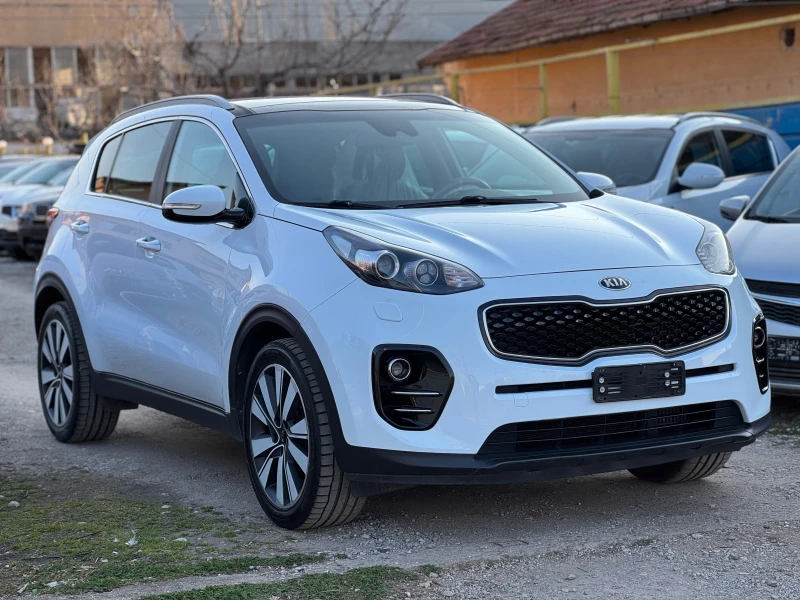 Kia Sportage 1.7d * NAVI* KeylessGo* Камера, снимка 3 - Автомобили и джипове - 49438226