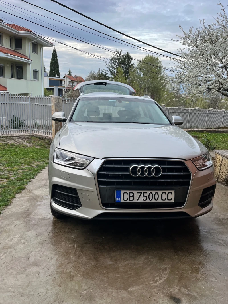 Audi Q3, снимка 3 - Автомобили и джипове - 52965582