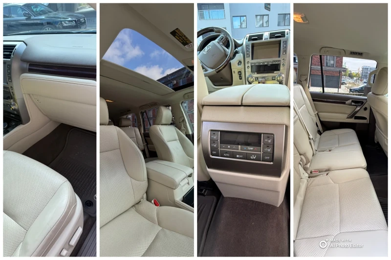 Lexus GX 460 Lexus 460 бензин/газ, снимка 8 - Автомобили и джипове - 52077917