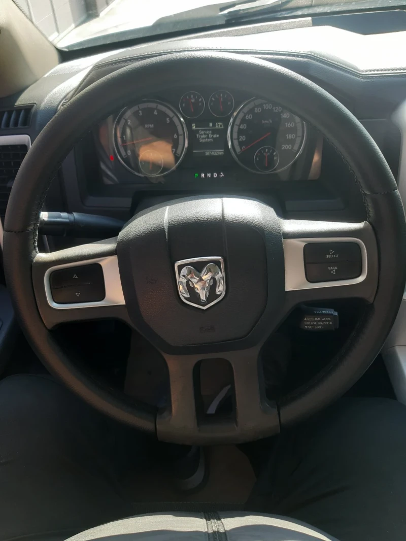 Dodge RAM 1500 ДОДЖ РАМ 1500 5.7 ХЕМИ, снимка 6 - Автомобили и джипове - 52458340