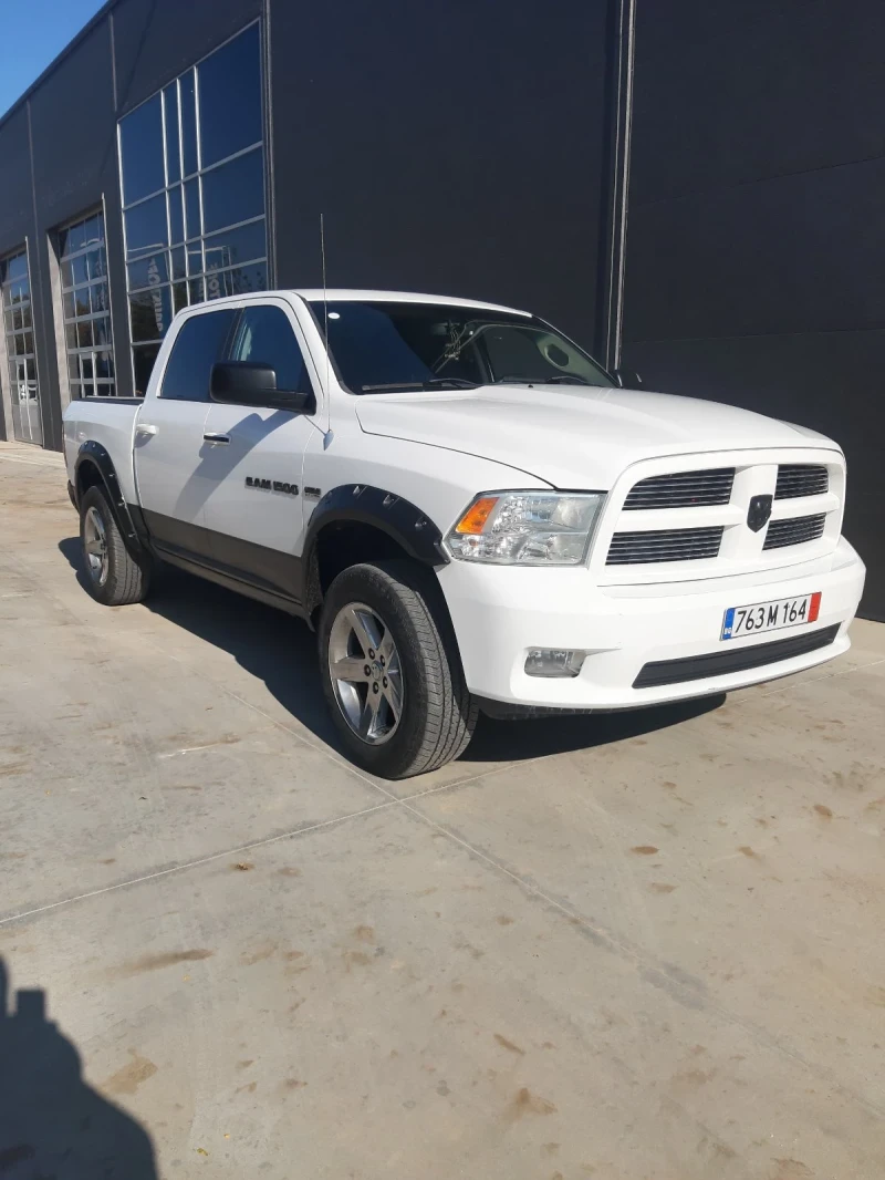 Dodge RAM 1500 ДОДЖ РАМ 1500 5.7 ХЕМИ, снимка 3 - Автомобили и джипове - 52458340