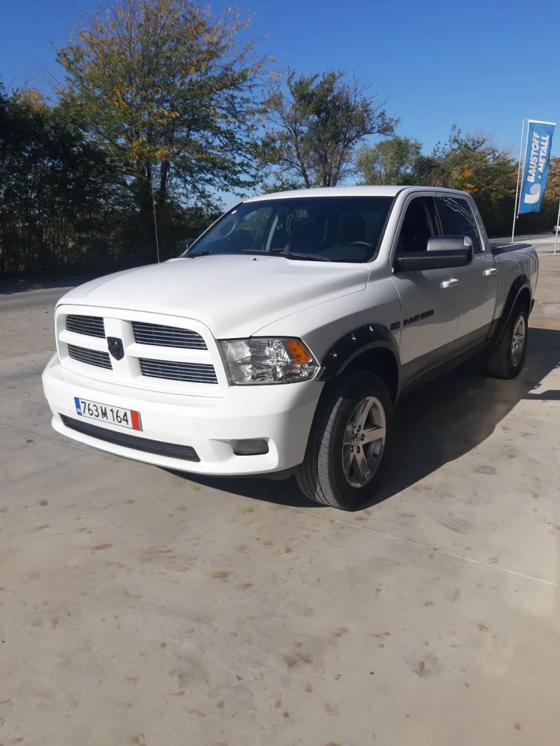 Dodge RAM 1500 ДОДЖ РАМ 1500 5.7 ХЕМИ, снимка 2 - Автомобили и джипове - 52458340
