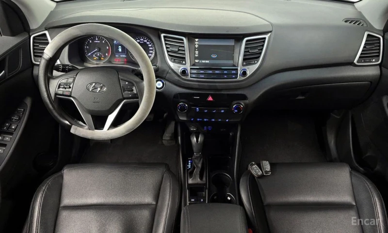 Hyundai Tucson, снимка 7 - Автомобили и джипове - 53437992