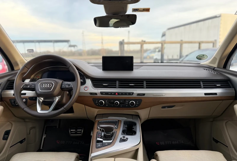 Audi SQ7 2018г* EXCLUSIVE* FULL MAX* 170.000KM* 6+ 1* , снимка 11 - Автомобили и джипове - 53486697