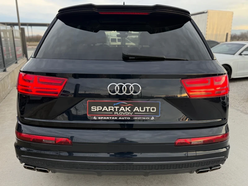 Audi SQ7 2018г* EXCLUSIVE* FULL MAX* 170.000KM* 6+ 1* , снимка 5 - Автомобили и джипове - 53486697
