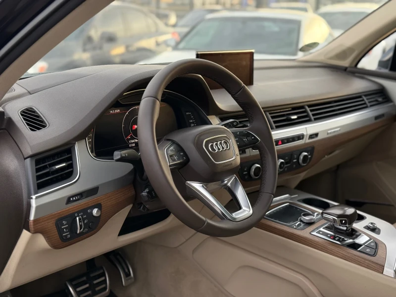 Audi SQ7 2018г* EXCLUSIVE* FULL MAX* 170.000KM* 6+ 1* , снимка 7 - Автомобили и джипове - 53486697