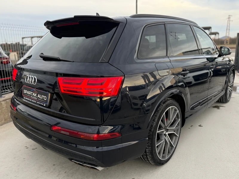 Audi SQ7 2018г* EXCLUSIVE* FULL MAX* 170.000KM* 6+ 1* , снимка 4 - Автомобили и джипове - 53486697