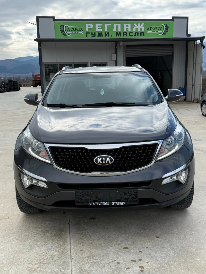 Kia Sportage 1.7 CRDi 2WD, снимка 3 - Автомобили и джипове - 53581510