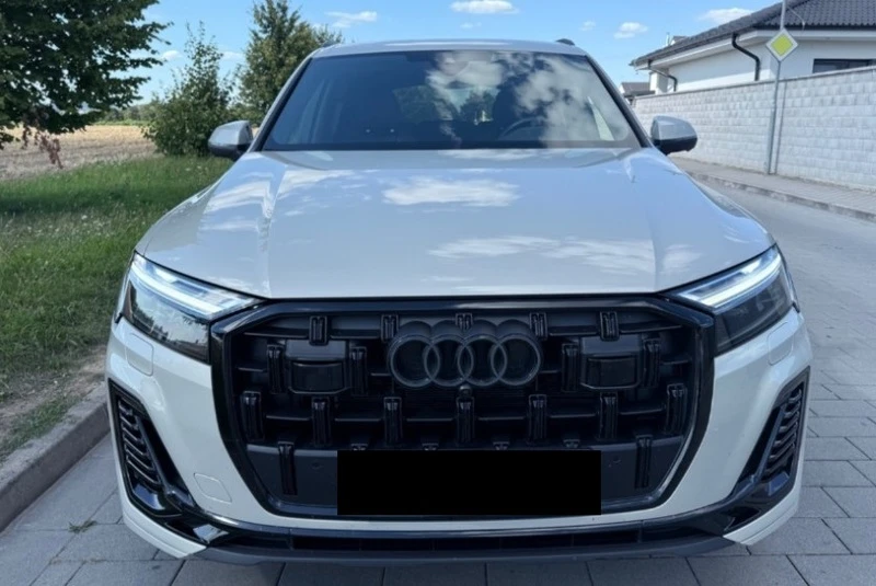 Audi Q7 50TDI Quattro S-Line, снимка 3 - Автомобили и джипове - 53725245