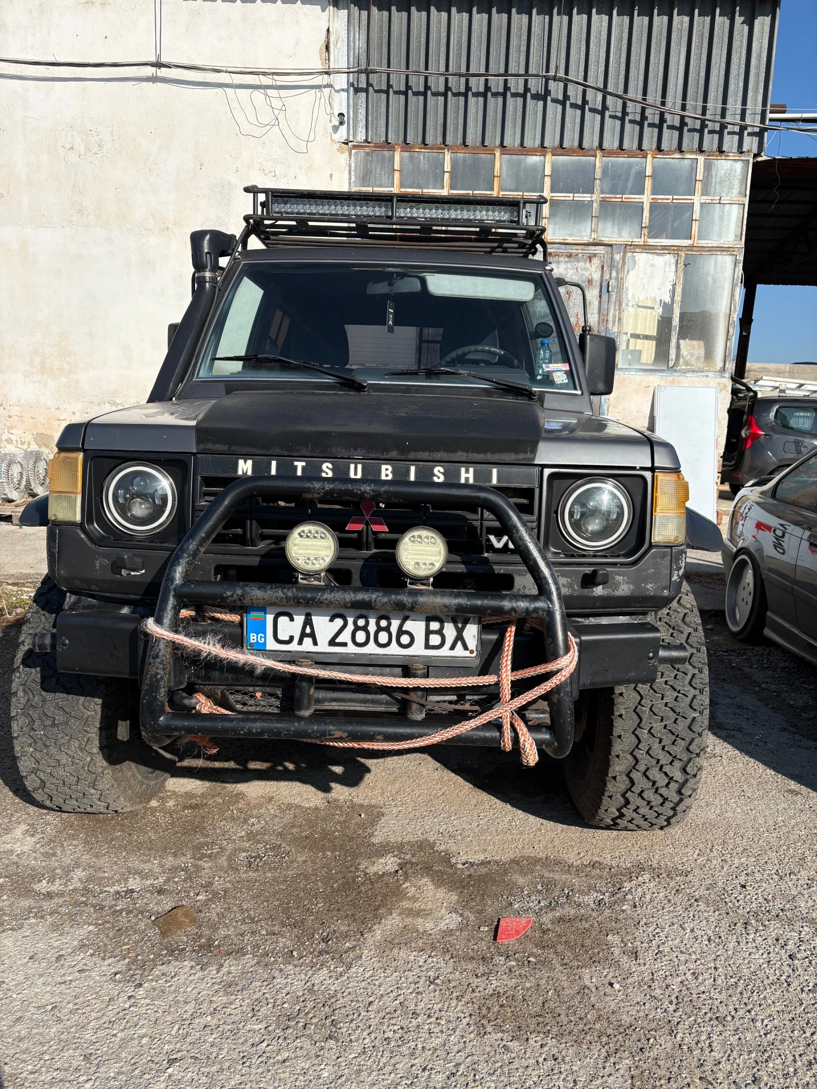 Mitsubishi Pajero, снимка 1